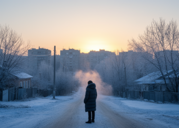 Winter Cold Days Grow Rarer but Sharper as Arctic and Eurasia Warm Together