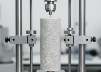 New Clamp Method Measures Direct Tensile Strength in Short Rock Cores