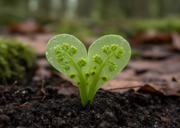 Ferns Without Sex Chromosomes: How a Pheromone Decides Male or Female Fate