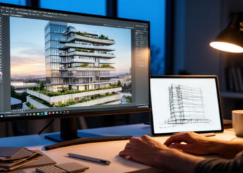 Image-conditioned AI beats text prompts and fine-tuning at architectural rendering fidelity