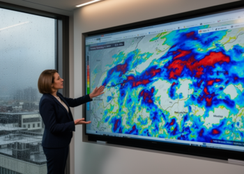 New rainfall index captures how many days deliver heavy rain