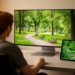 AI-edited green space images reveal how design elements shape human impressions