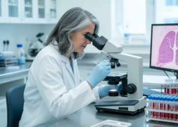 Rare Pulmonary Cancer With EWSR1::ATF1 Fusion Diagnosed in 60-Year-Old Woman