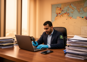 Scoping Review Maps Gaps in Egypt’s Digital Forensics and Evidence Admissibility
