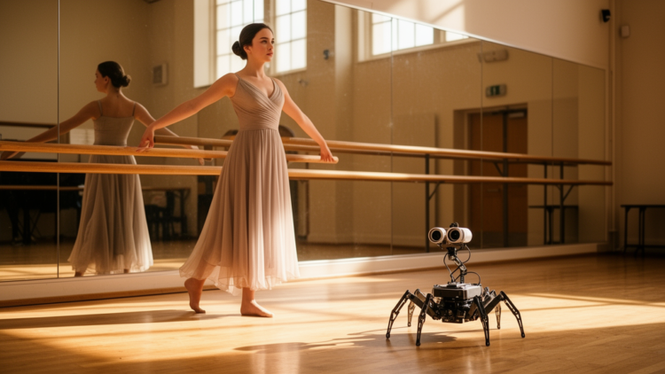 Ant-Inspired AI Learns to Read the Graceful Postures of Opera Training