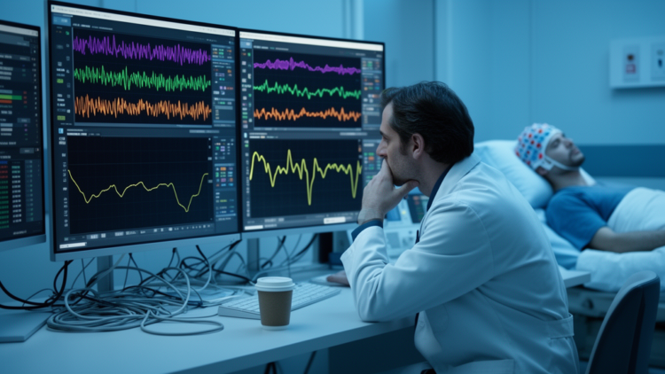 Self-Supervised AI Learns to Detect Seizures, but Its Blind Spots Reveal a Deeper Truth About Robustness