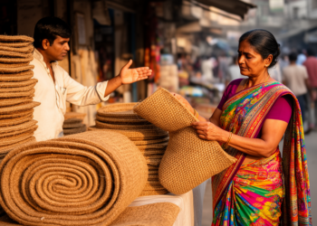 Indian Consumers’ Mat Choices Reveal Barriers to Circular Economy Products