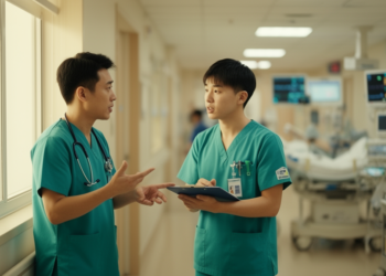 Emergency physicians in Taiwan describe how they weave quality domains into teaching feedback