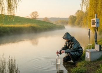 Wastewater-aware baseflow separation sharpens pollutant load estimates in a Hungarian catchment