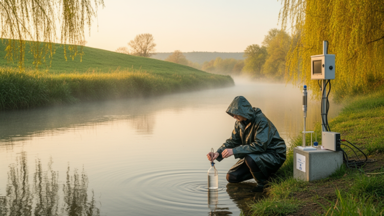 Wastewater-aware baseflow separation sharpens pollutant load estimates in a Hungarian catchment