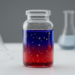 Plasma-made gold nanoparticles turn red to blue to flag toxic chromium in water