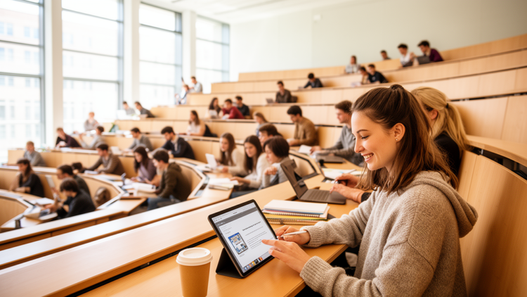 Relaxed attendance rules in German universities reshape academic work, study finds
