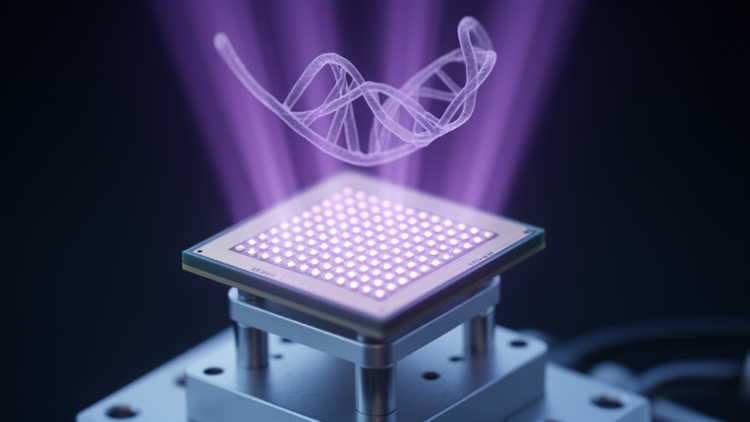 Amorphous Gallium Oxide Deep-UV Imaging Array Detects Biomolecules Without Labels
