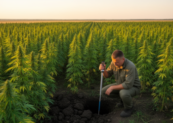 Nine Decades of Hemp Monoculture Reshape Soil Microbes in Ukrainian Field