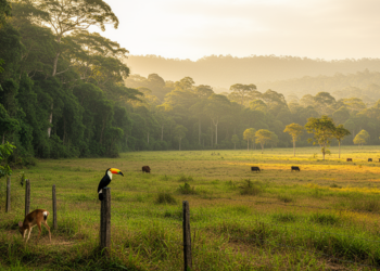 Systematic map charts 846 bird and mammal species in Brazilian Atlantic Forest farmland