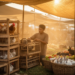 Animal markets linked to higher viral diversity and virus–host connectivity