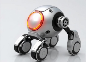Walking Robot Skin Turns Metal Surfaces Into a Power Source, No Battery Required