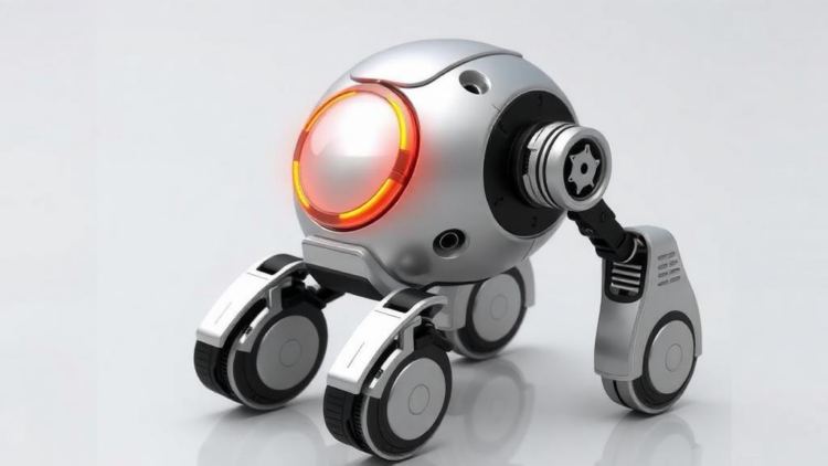 Walking Robot Skin Turns Metal Surfaces Into a Power Source, No Battery Required
