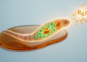 Ginseng Compound Rg1 Extends Lifespan in Worms Through a DAF-16-Driven Mitophagy Pathway