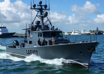 Blue Ops Brings Uncrewed Maritime Defense Operations to FAU Harbor Branch