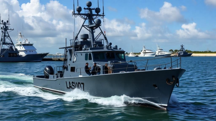 Blue Ops Brings Uncrewed Maritime Defense Operations to FAU Harbor Branch