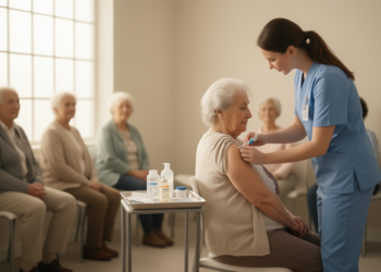 Geriatrics society reports modest vaccination gains across seven health systems
