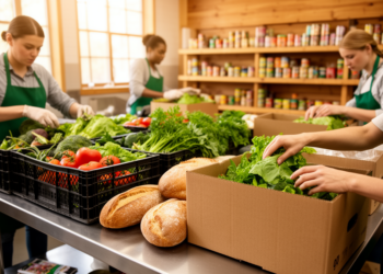 Food rescue programs improve diets but fall short on nutrition, review finds