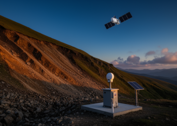 Satellites, Sensors and AI Join Forces to Watch Landslides Move in Real Time