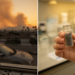 Eaton fire smoke carried lead levels 80 times above background, study finds