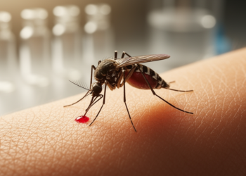 Mosquito bites against malaria reveal antibodies to salivary protein SG1L3