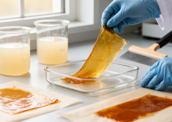 Blending Three Plant-Based Polymers Yields Edible Packaging Films That Resist Moisture