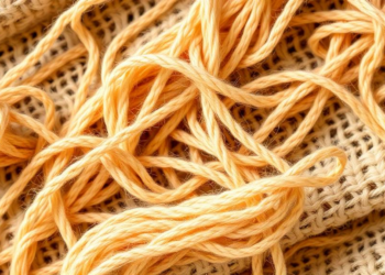 Simulating Counterfactual Histories Reveals How Little Textile Fibers Actually Substitute for Each Other