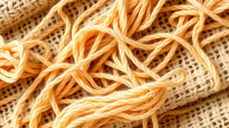 Simulating Counterfactual Histories Reveals How Little Textile Fibers Actually Substitute for Each Other