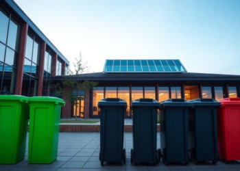 Future Grid, Not Recycling Bins, Cuts a University Building’s Carbon Footprint