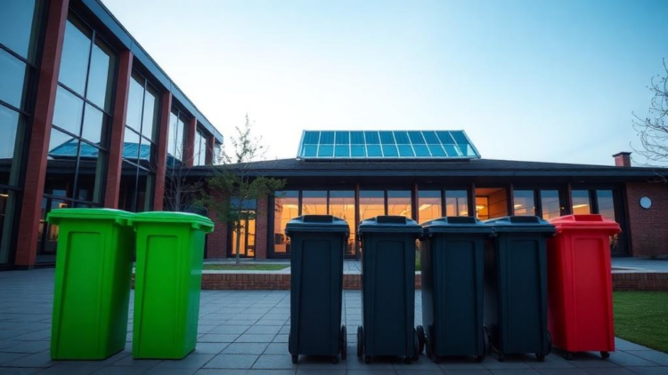 Future Grid, Not Recycling Bins, Cuts a University Building’s Carbon Footprint