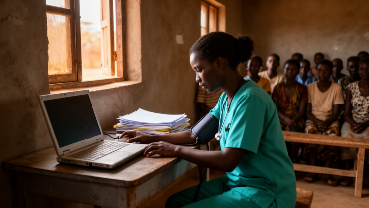 AI health prediction tools lag in low-income countries, review finds