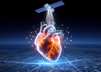 Satellite Data and Explainable AI Predict Regional Heart Disease Risk