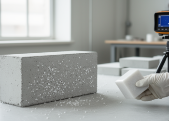 Perlite and silica fume mortar cuts thermal conductivity while keeping strength