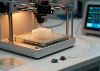 3D Printing Is Quietly Rebuilding the Entire Sensor, From Sample to Signal