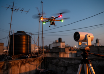 New AI detector spots small rogue drones in cluttered low-altitude skies