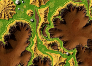 Satellite Terrain Data and Machine Learning Reveal Where Soil Quality Fails