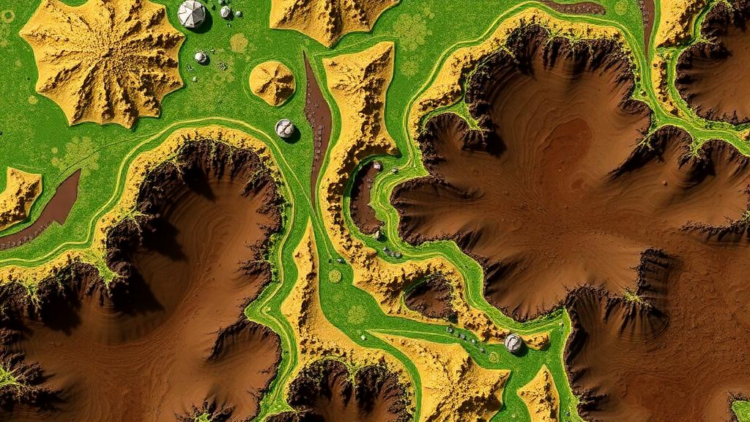 Satellite Terrain Data and Machine Learning Reveal Where Soil Quality Fails