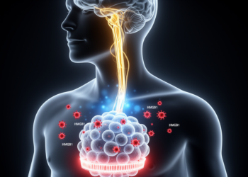 Vagus nerve stimulation may curb inflammation by controlling HMGB1 access to cells