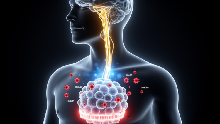 Vagus nerve stimulation may curb inflammation by controlling HMGB1 access to cells