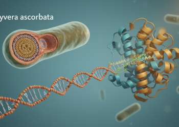 Genome mining reveals a complete type I-E CRISPR-Cas system in Kluyvera ascorbata