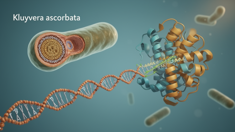 Genome mining reveals a complete type I-E CRISPR-Cas system in Kluyvera ascorbata