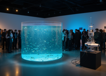 Sofia exhibition reveals how ANERIS builds new tools to watch ocean life in real time