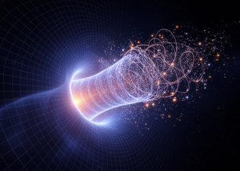 Chaos Without a Horizon: Particles Turn Chaotic Near Wormhole Throats
