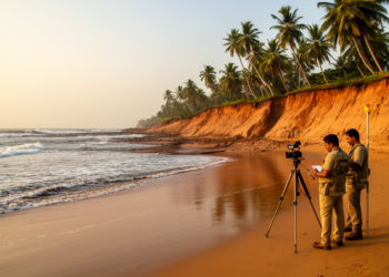 Video Monitoring and Modelling Reveal Why a Southwest India Beach Is Eroding Faster