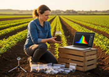 Machine Learning Model Predicts Bioavailable Lead in Farmland Soils